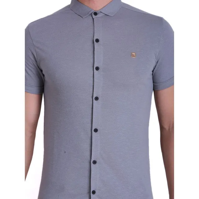 HiFlyers Men Shirts - Grey