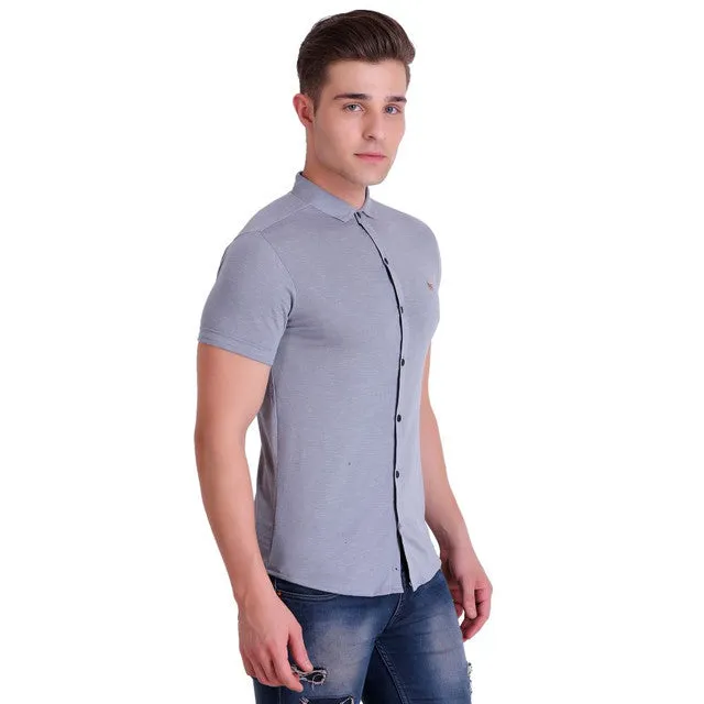 HiFlyers Men Shirts - Grey