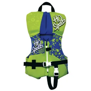 HO Infant & Toddler Life Vest, Neoprene Jacket for Children Under 30 Lbs., Coast Guard Approved