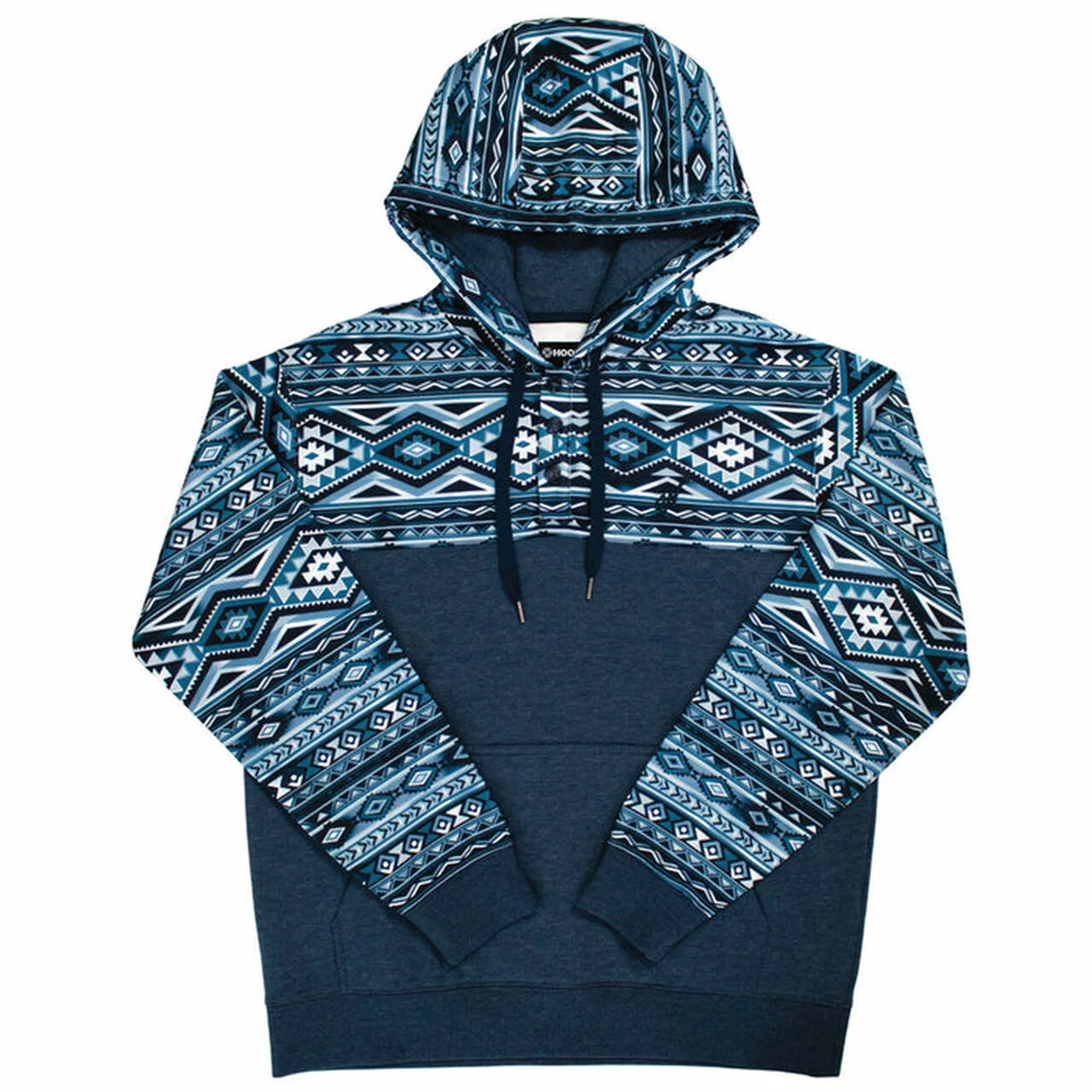 Hooey "Indigo Jimmy" Charcoal Hoodie