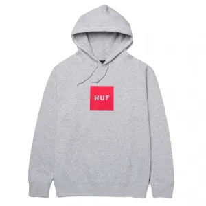 Huf Essentials Box Logo P/O Hoodie - Athletic Heather