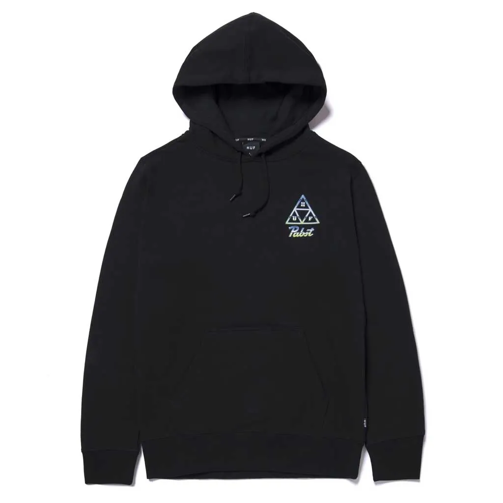 Huf x PBR TT P/O Hoodie - Black