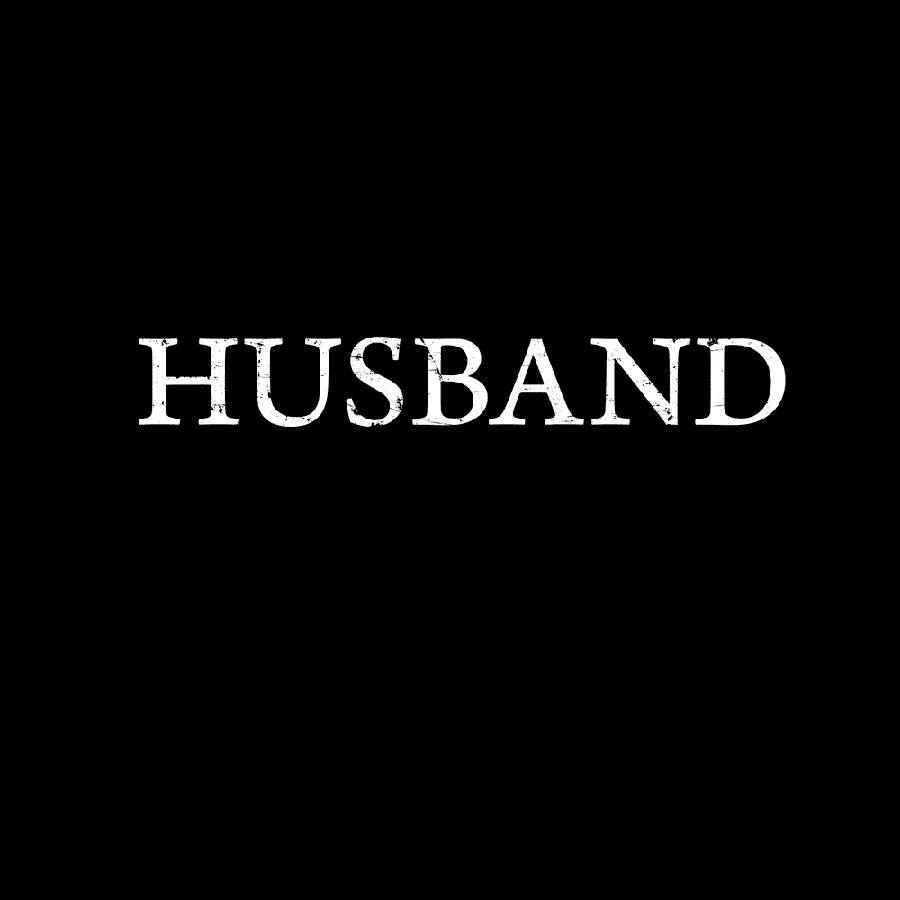 Husband Defined Hoodie - Black