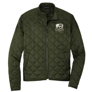 HVM Bulldogs Mercer Mettle Quilted Full-Zip Jacket