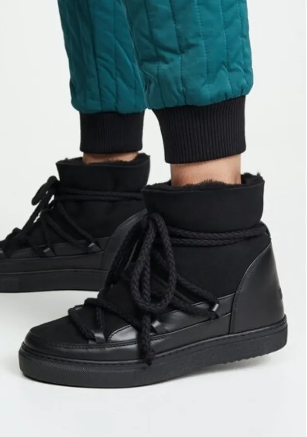 INUIKII Sneaker Classic Black Boots