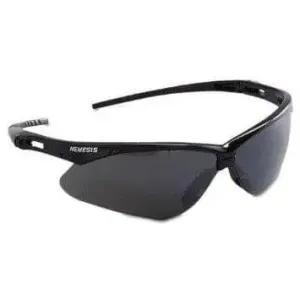 JACKSON SAFETY - V30 Nemesis Safety Eyewear, Smoke Mirror/Black