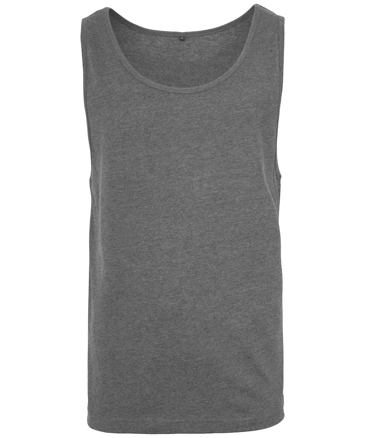 Jersey big tank | Charcoal