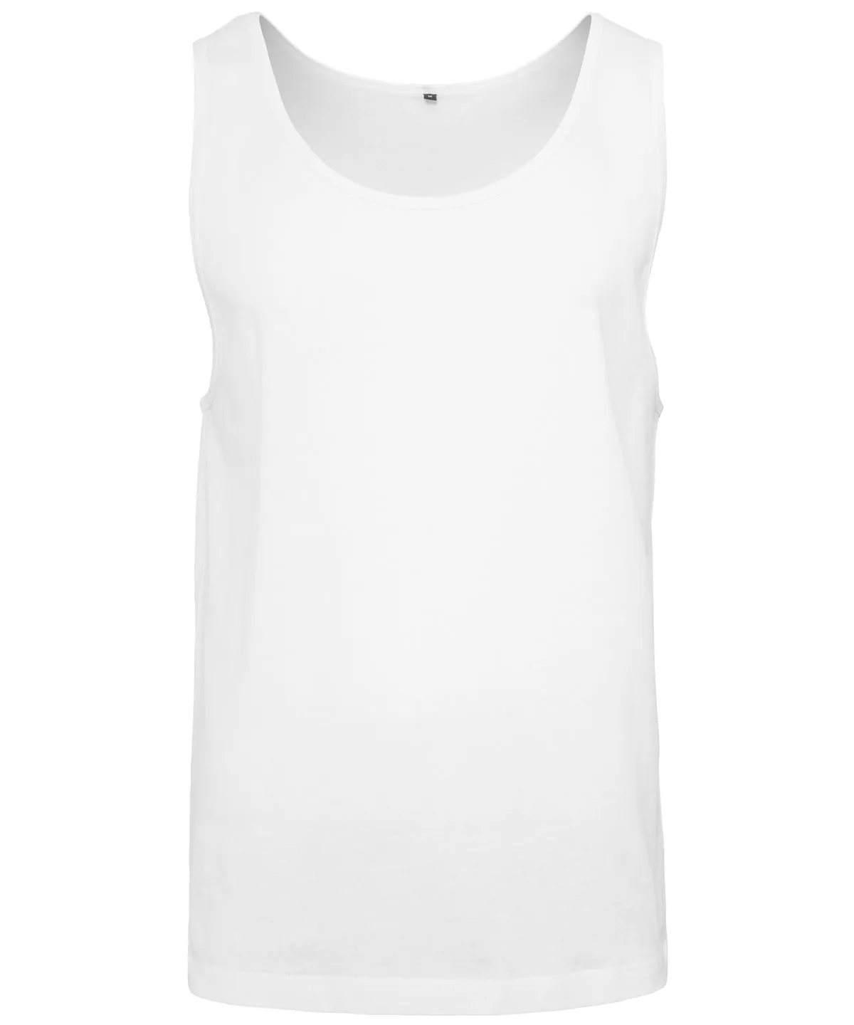 Jersey big tank | White