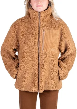 Jetty Women's Cedar Hi Pile Fleece Jacket