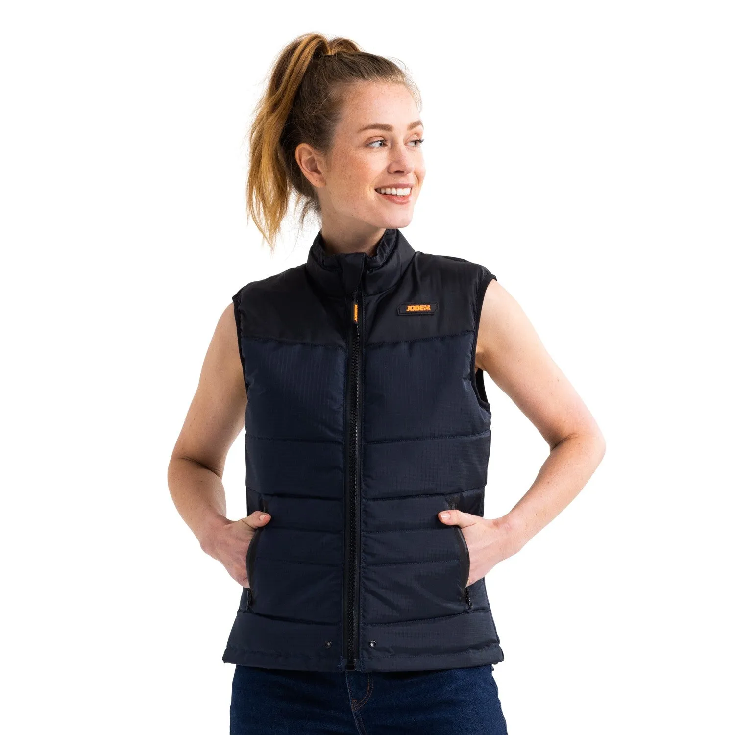 Jobe 50 Newton Bodywarmer Women Midnight Blue XS 244924002-XS