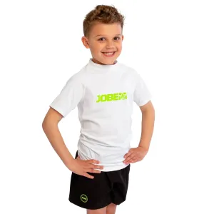 Jobe Rash Guard Shortsleeve Kids White 14/16 544223003-14/16