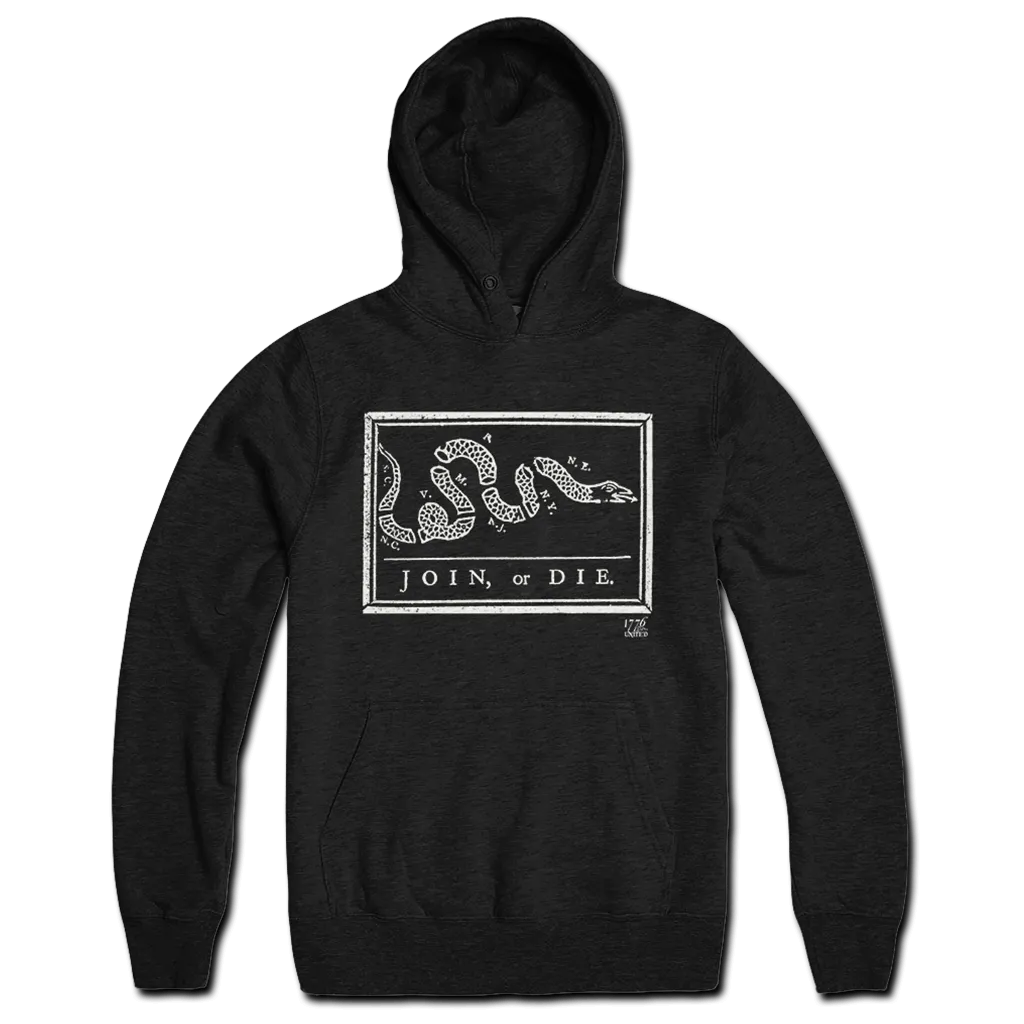 Join or Die Hoodie