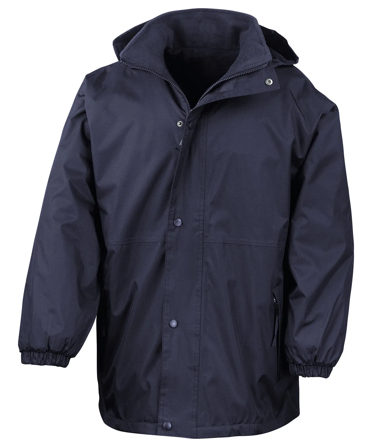 Junior/youth reversible StormDri 4000 jacket | Navy/Navy