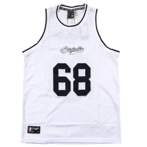 K7 Timothy 68 NBA Original White Vest