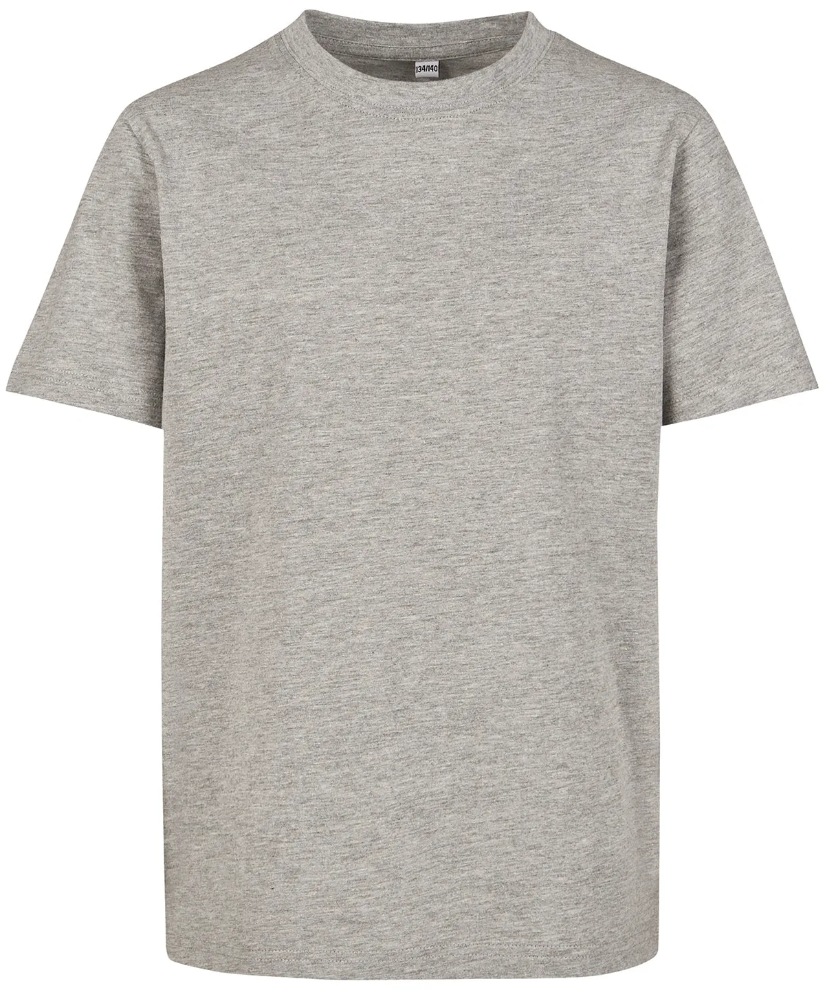 Kids basic tee | Heather Grey