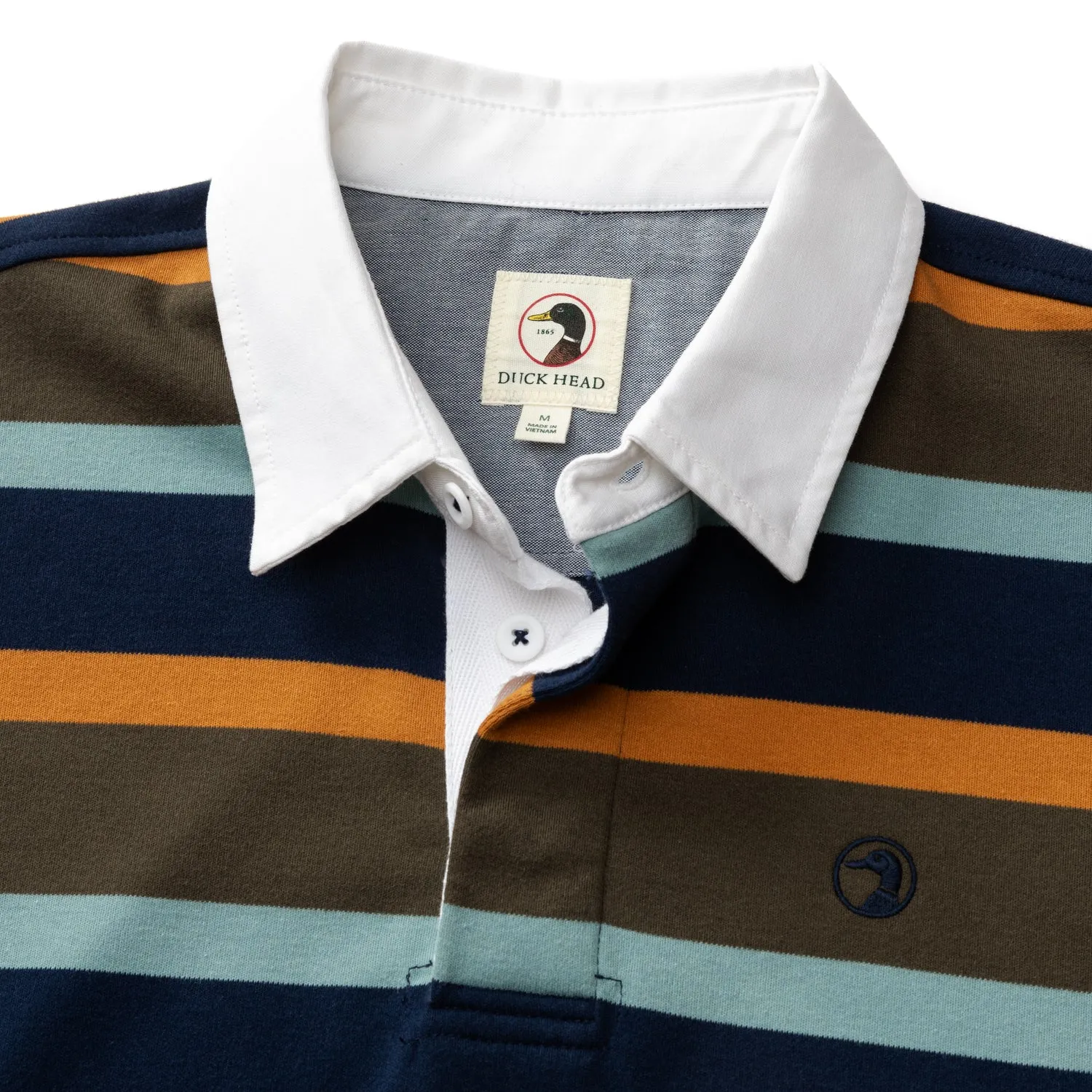 Legacy Stripe Rugby Shirt