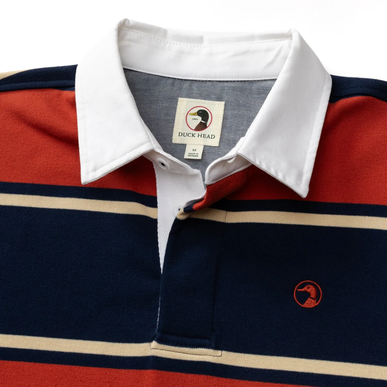 Legacy Stripe Rugby Shirt