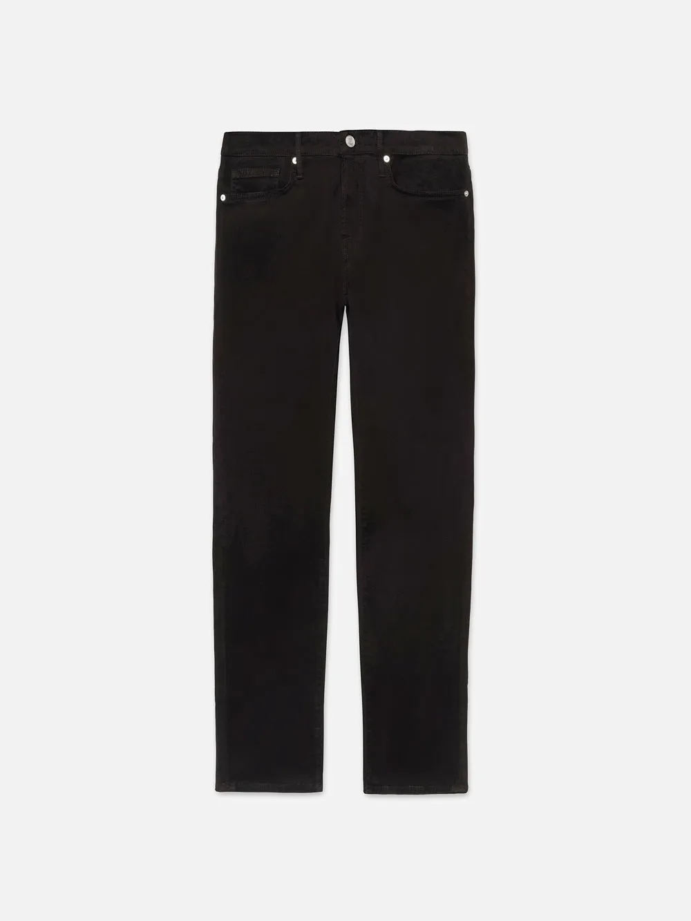 L'Homme Slim Brushed Twill -- Noir