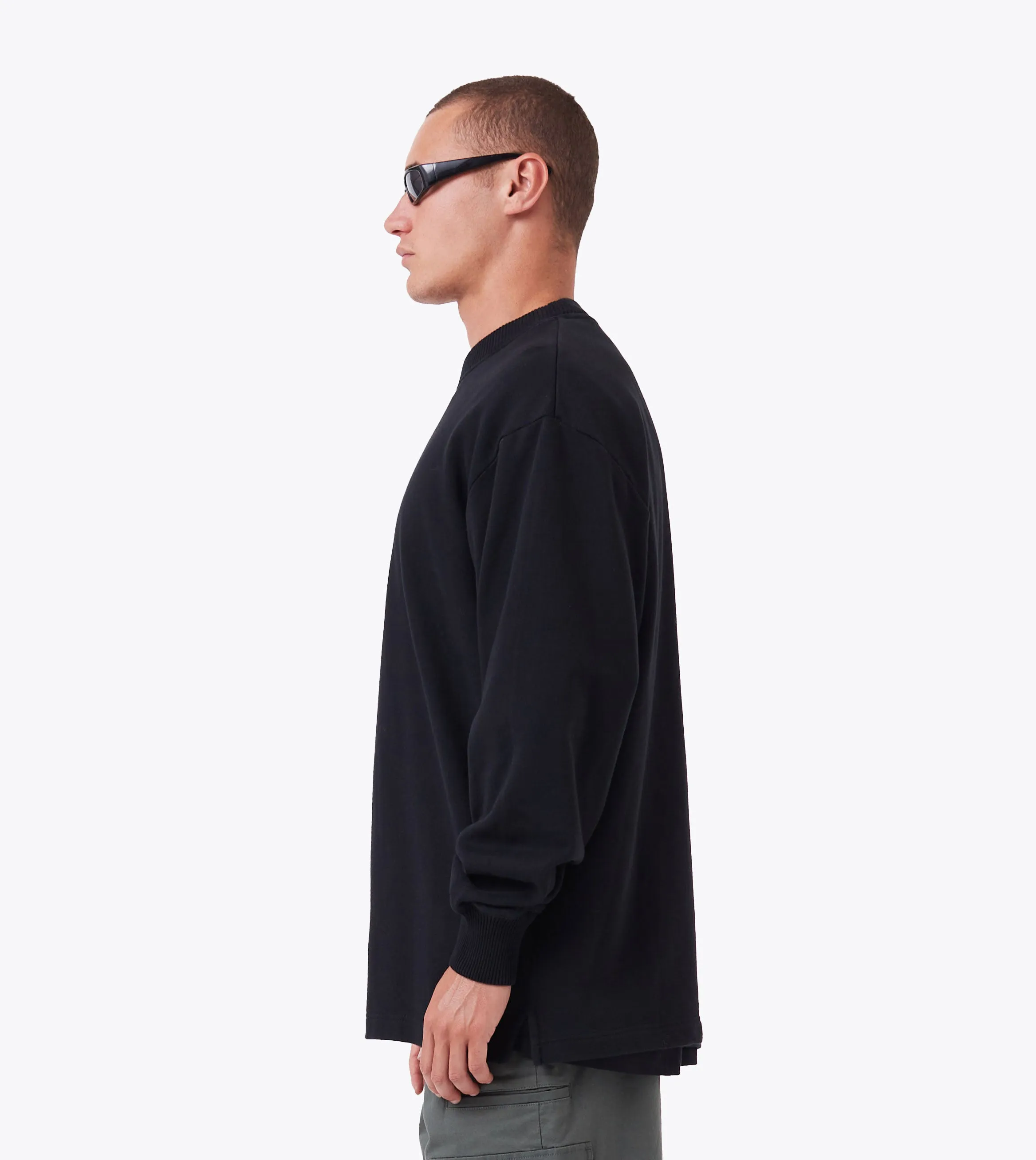 Lounge Crewneck Black