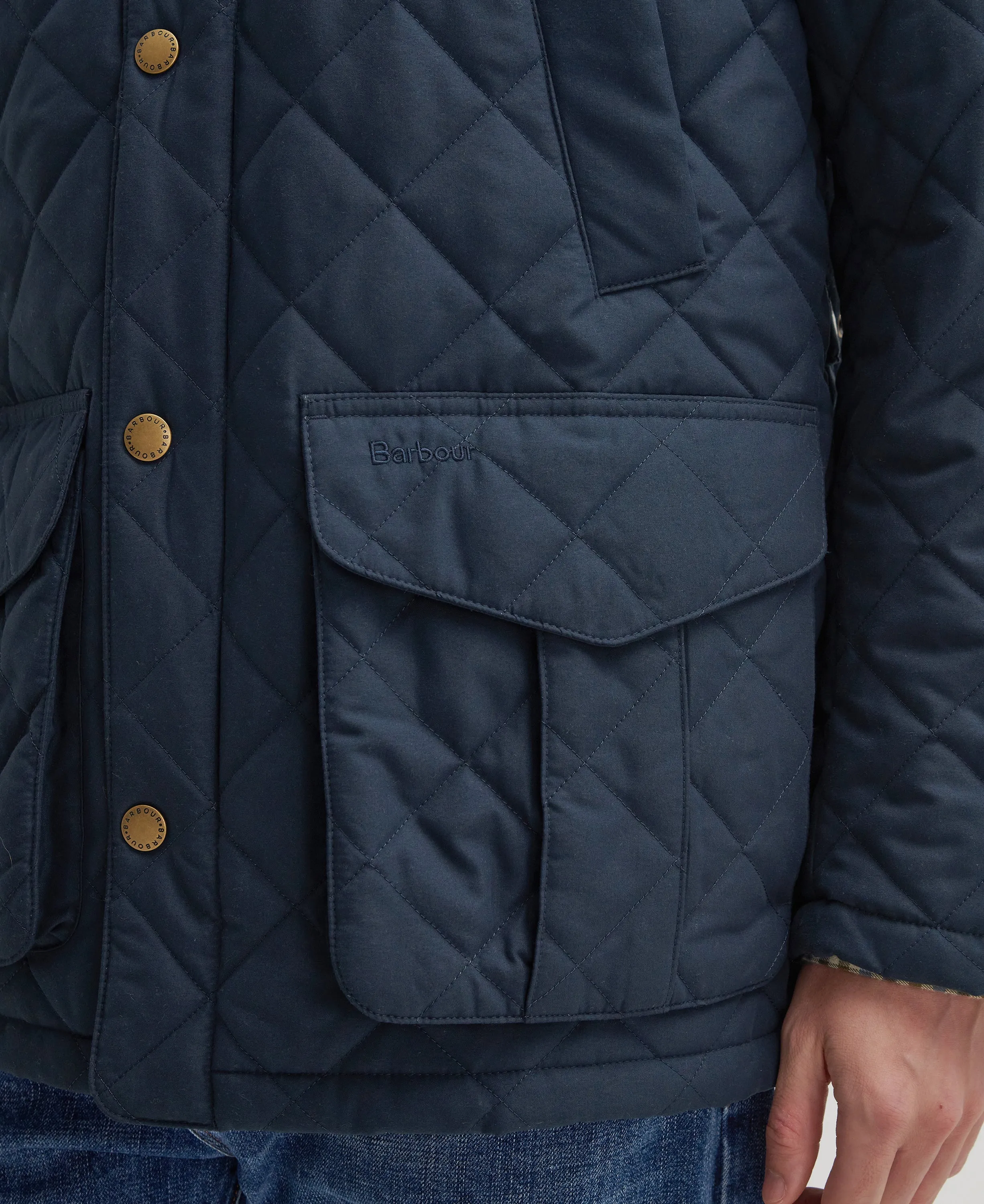 Lydford Quilt Jacket