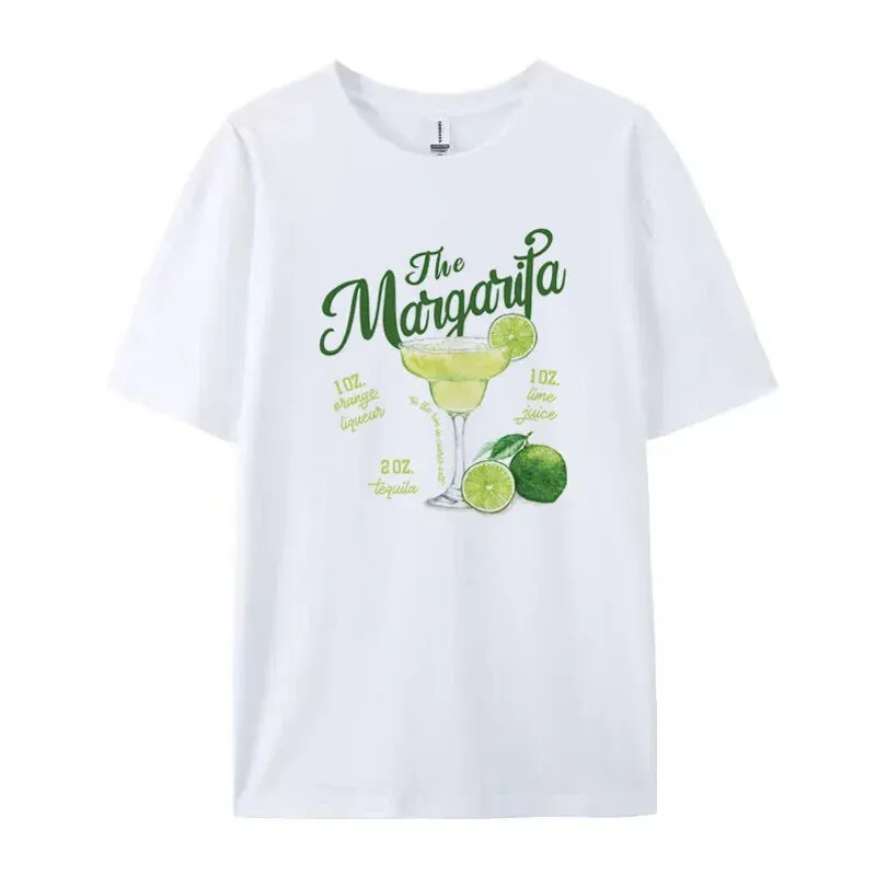 Margarita Cocktail Stylish Graphic Tee