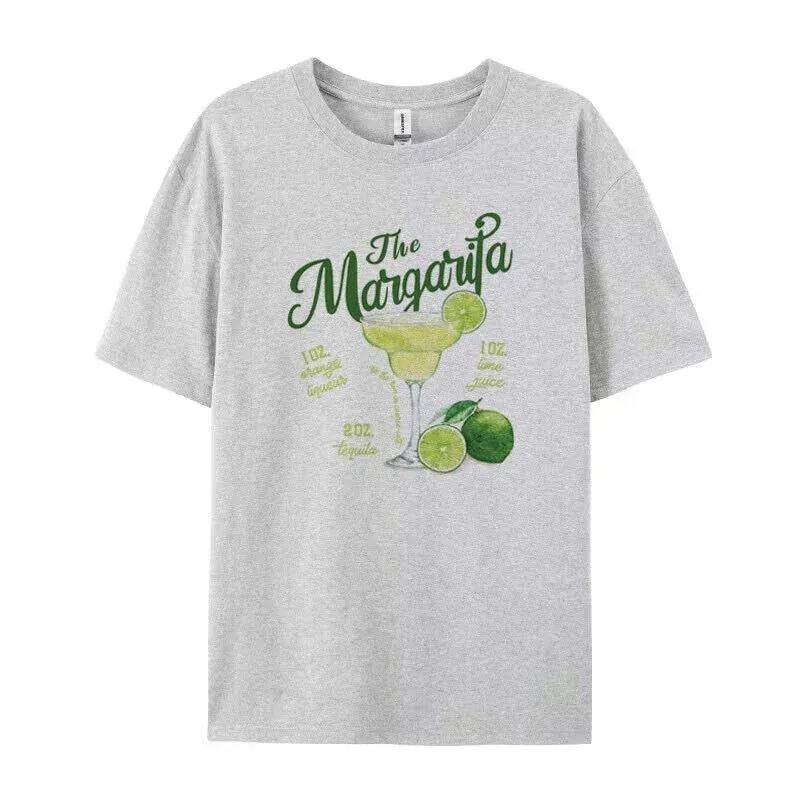 Margarita Cocktail Stylish Graphic Tee