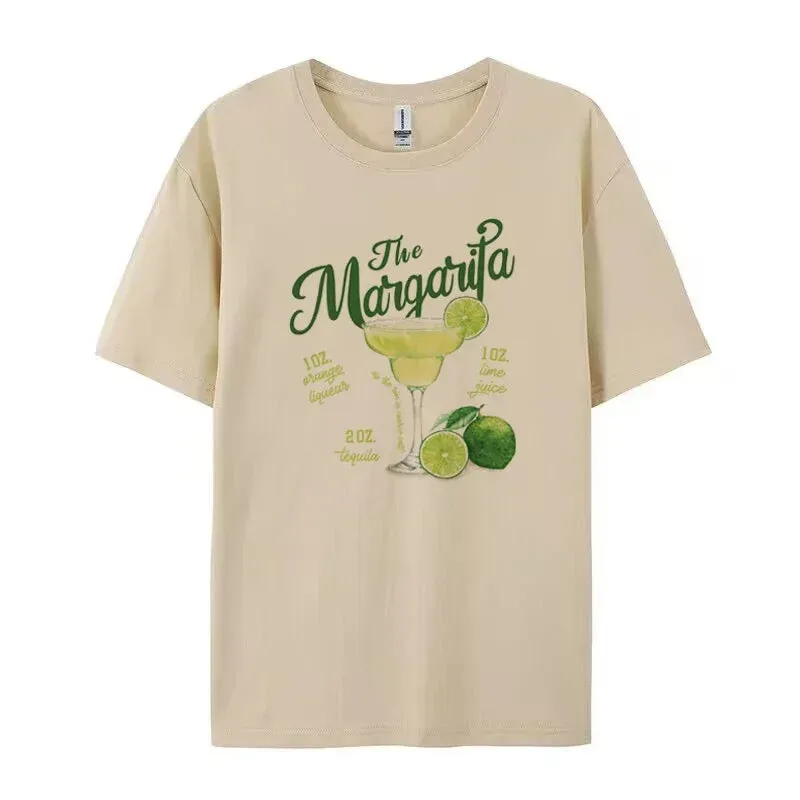 Margarita Cocktail Stylish Graphic Tee