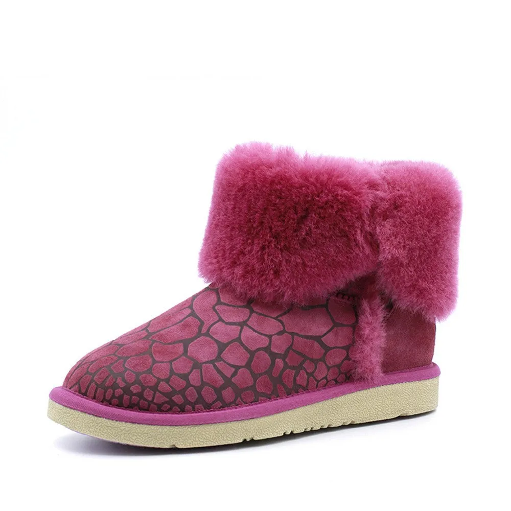 Marvella Medium Ugg Boot - Rose