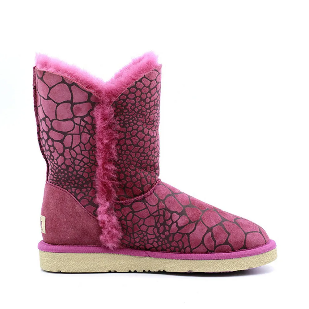 Marvella Medium Ugg Boot - Rose