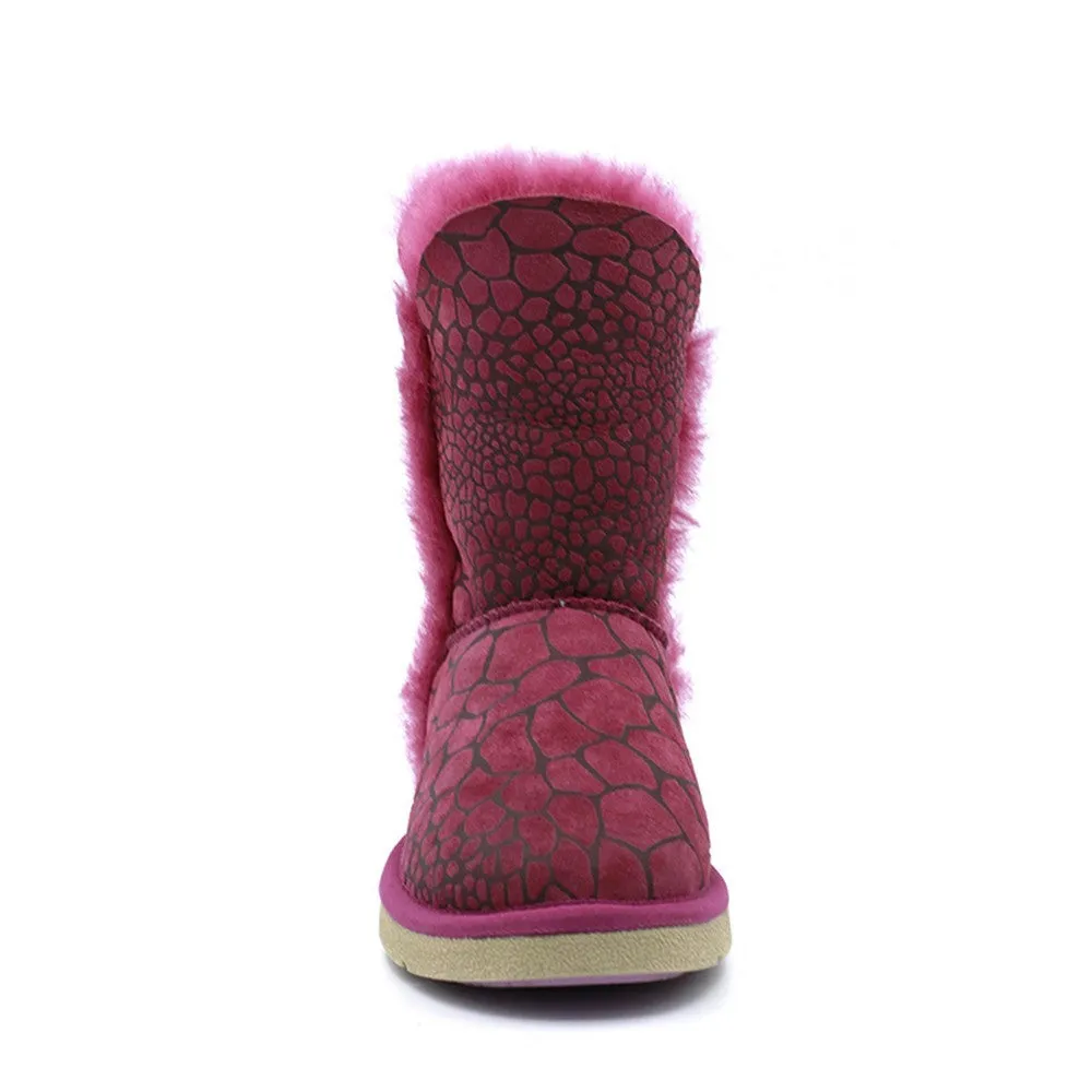 Marvella Medium Ugg Boot - Rose