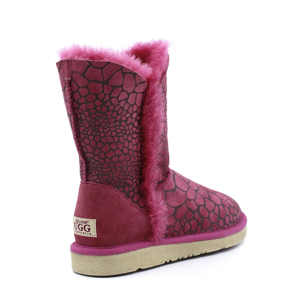 Marvella Medium Ugg Boot - Rose