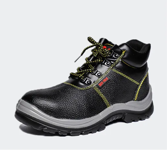 Men Steel Toe Industrial Work Boot-GT-07