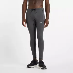 Mens Athletics Reflective Warming Pocket Tight - Black