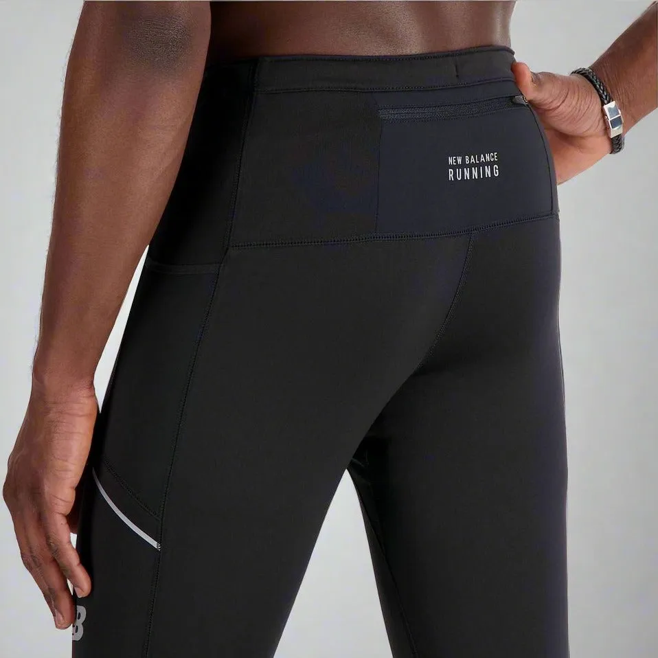 Mens Impact Run Heat Tight - Black