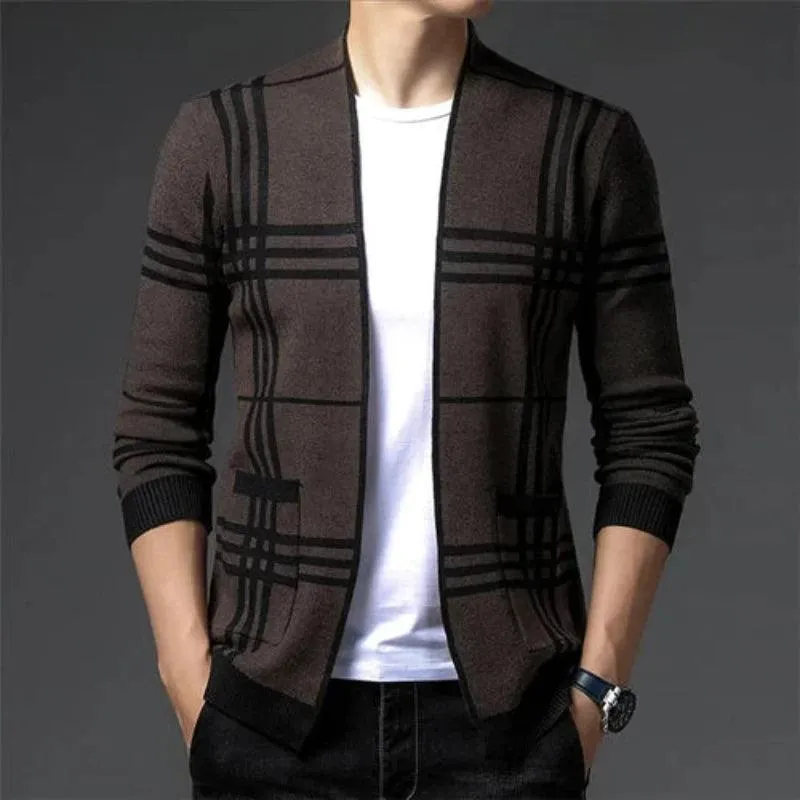 Men’s Korean Knitted Jacket