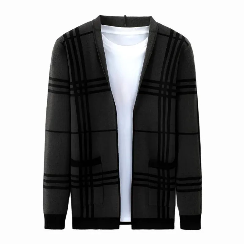 Men’s Korean Knitted Jacket