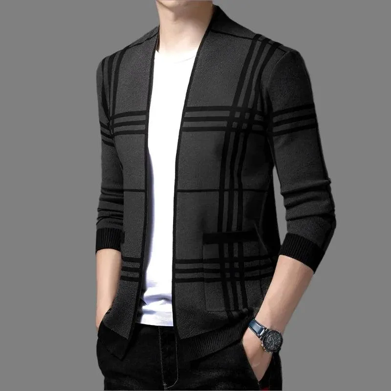 Men’s Korean Knitted Jacket