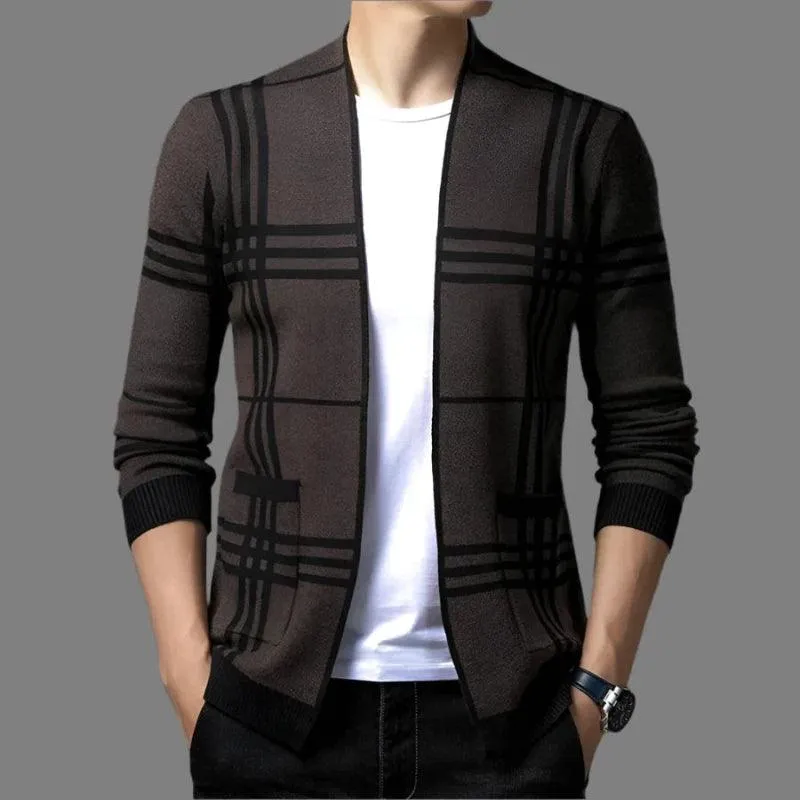 Men’s Korean Knitted Jacket