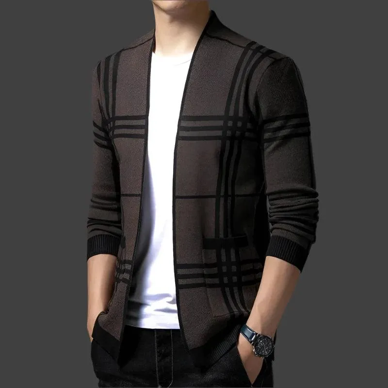 Men’s Korean Knitted Jacket