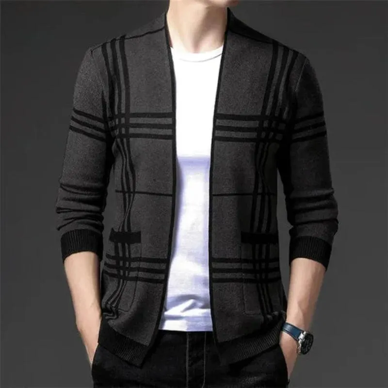 Men’s Korean Knitted Jacket