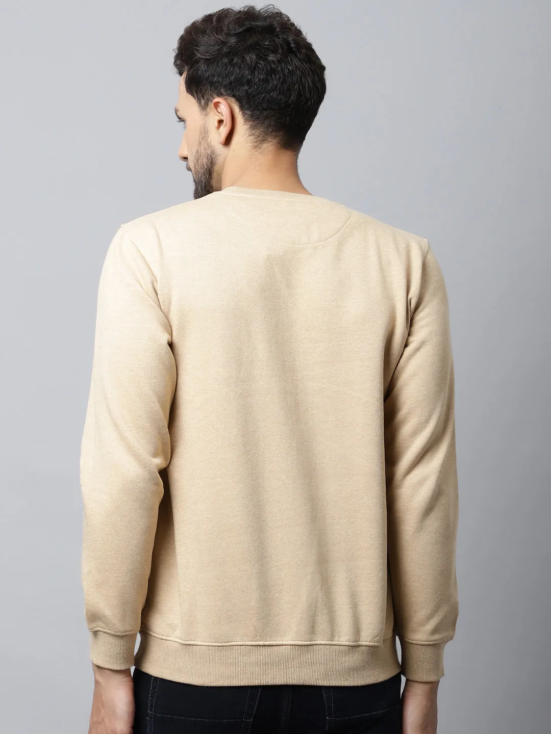 Mens Light Brown Sweatshirt