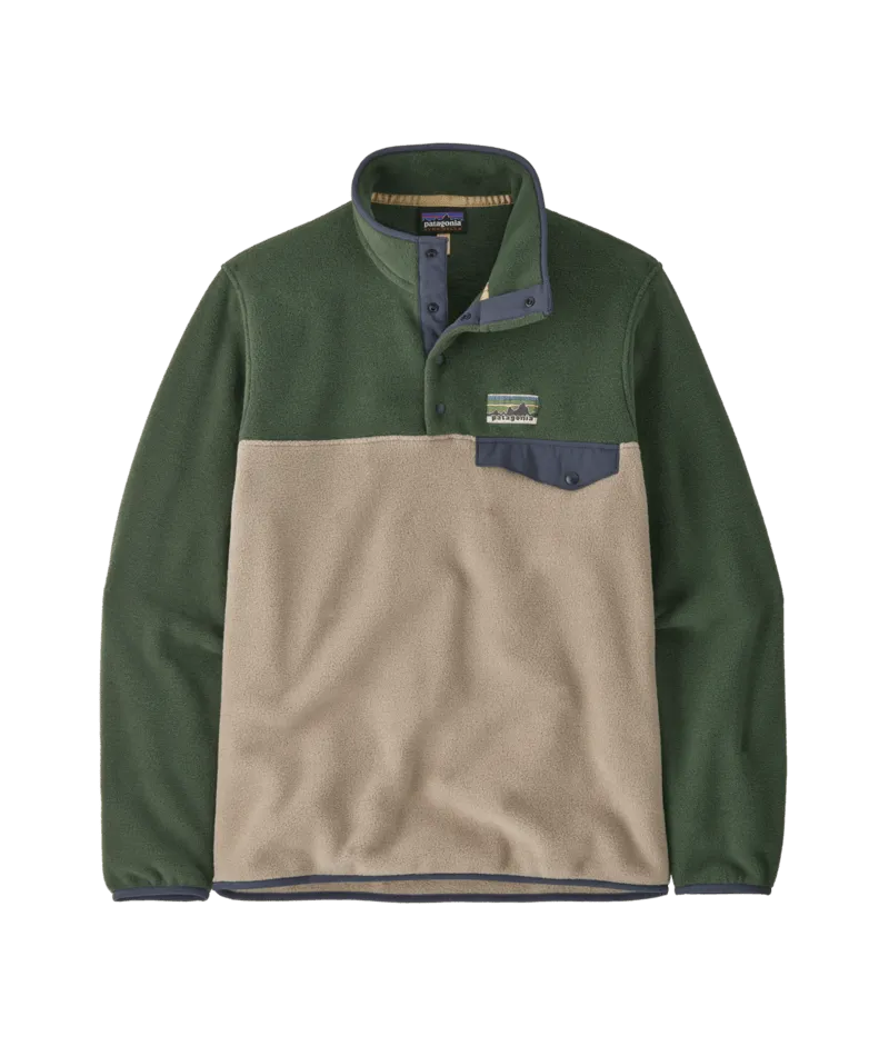 Men's Lightweight Synchilla Snap-T Pullover