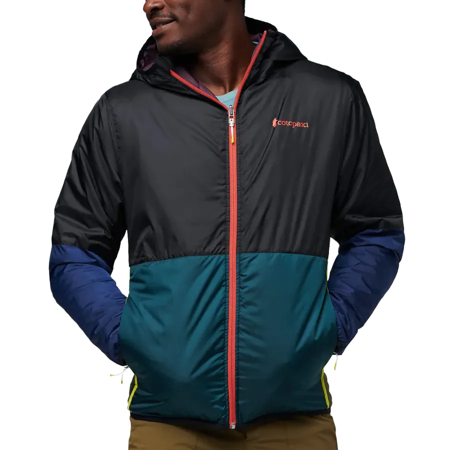 Men's Teca Calido Reversible Hooded Jacket