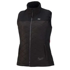 Milwaukee 333B-20S M12 Heated Women's AXIS Vest Only Small, Black