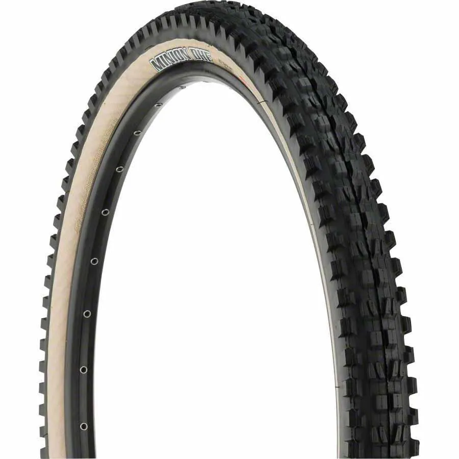 Minion DHF Bike Tire: 27.5 x 2.30", Folding, 60tpi, 3C, EXO, Tubeless Ready, Skinwall