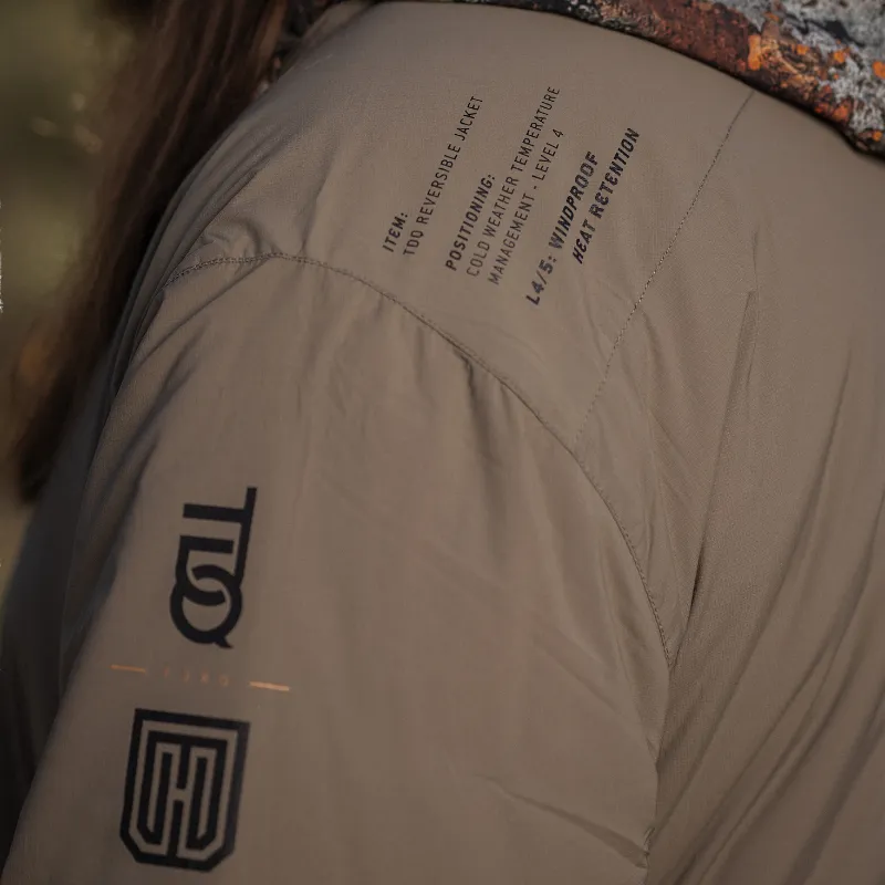 MTHD x TDQ Reversible Insulated Jacket