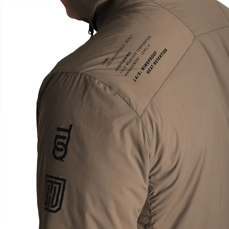 MTHD x TDQ Reversible Insulated Jacket