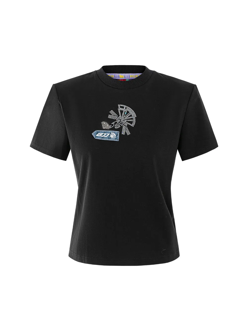 MUKZIN Stylish All-match Black Casual New T-shirts