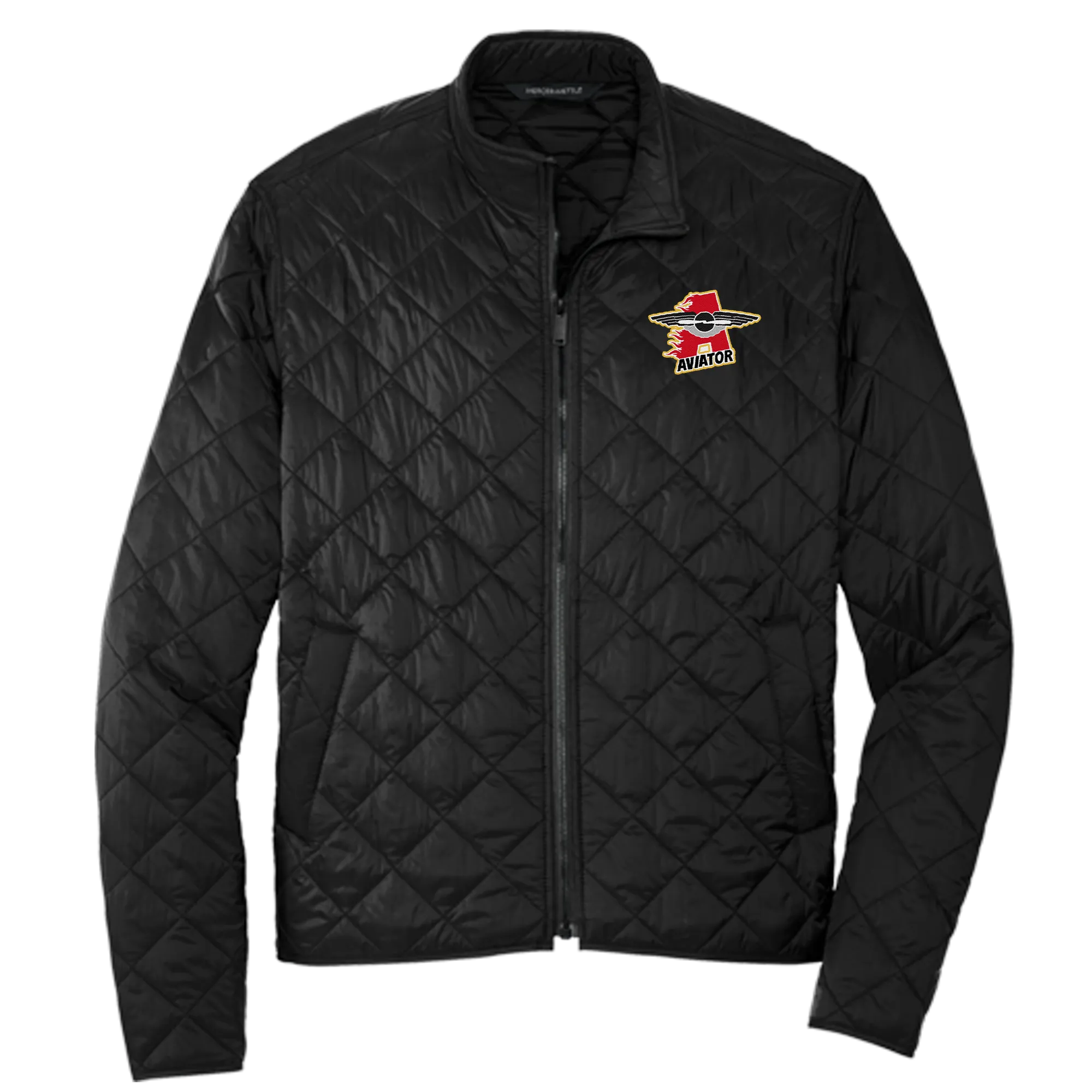 NY Aviators Mercer Mettle Quilted Full-Zip Jacket