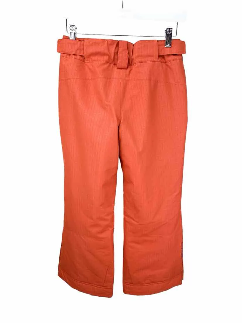 Obermeyer Boys' Parker Ski Board Snow Pants Deep Orange Size M (10-12)